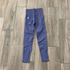 Stax purple blue leggings